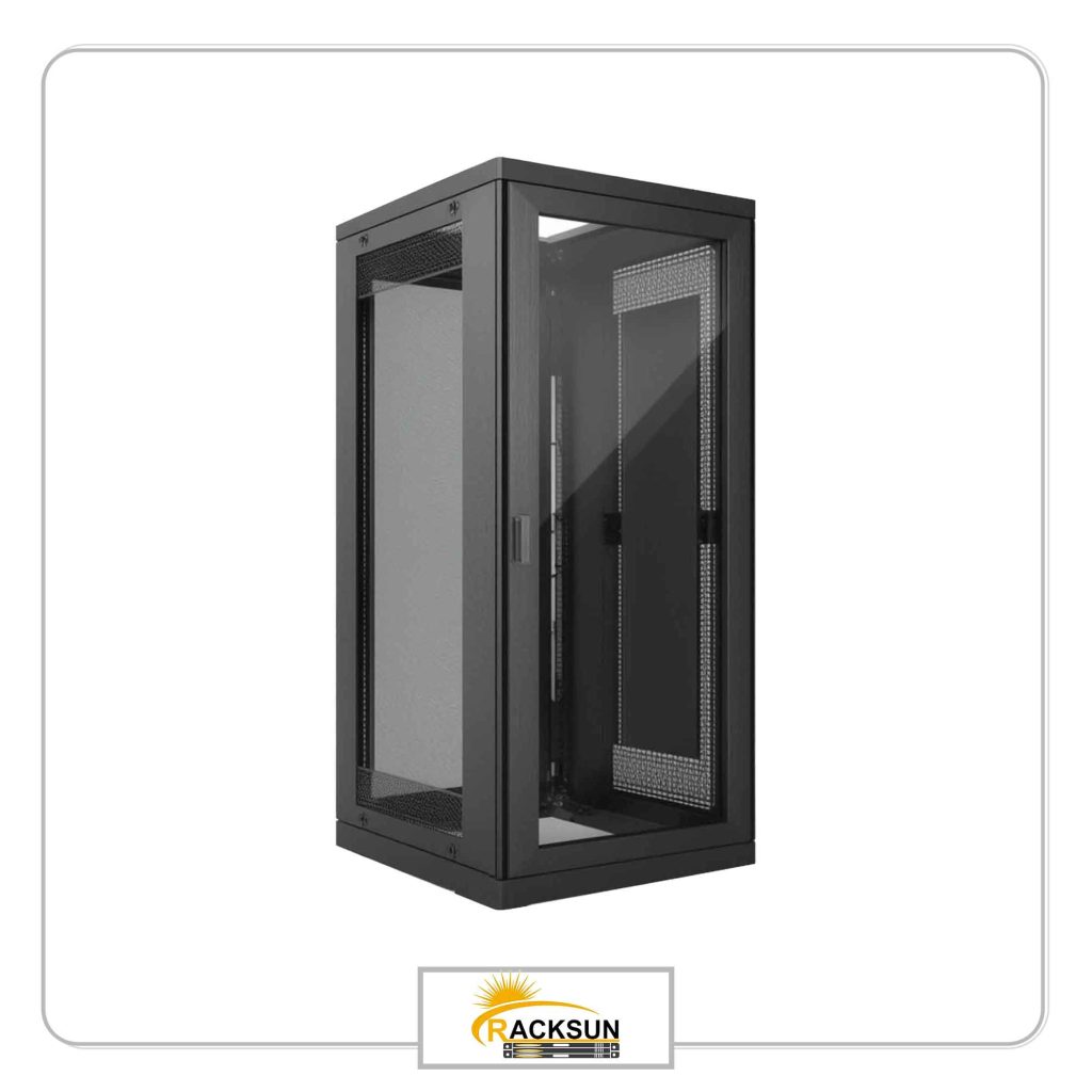 رک ایستاده 22 یونیت عمق 100