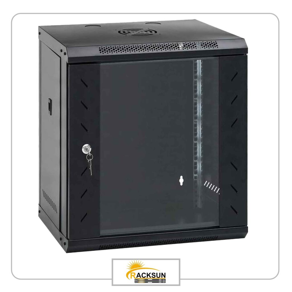 رک دیواری 12 یونیت عمق 60